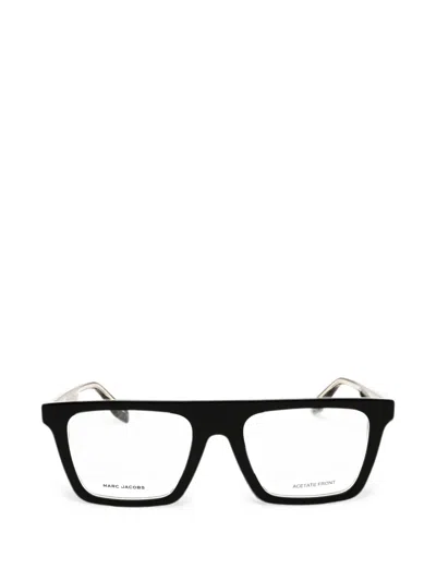 Marc Jacobs Square-frame Glasses In Black