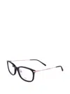 Marc Jacobs Square-frame Glasses In Black