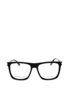 Marc Jacobs Square-frame Glasses In Black