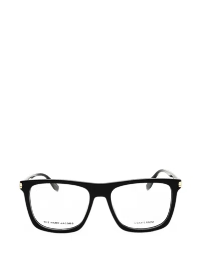Marc Jacobs Square-frame Glasses In Black