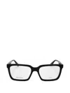 Marc Jacobs Square-frame Glasses In Black