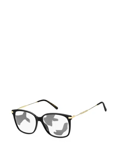 Marc Jacobs Square-frame Glasses In Black