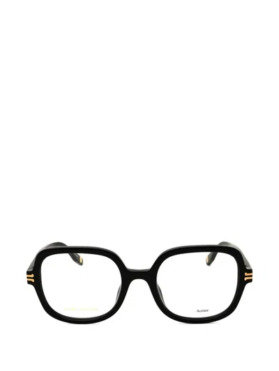 Marc Jacobs Square-frame Glasses In Black