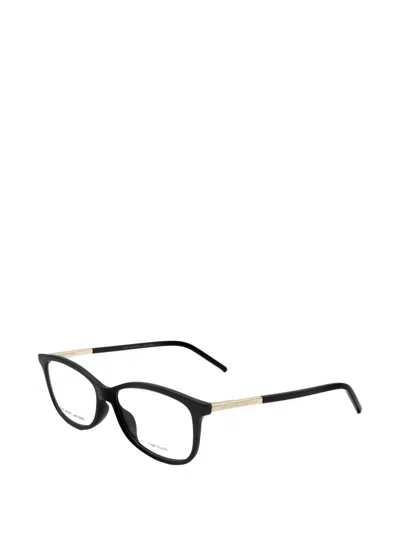 Marc Jacobs Square-frame Glasses In Black