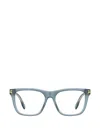 Marc Jacobs Square-frame Glasses In Blue