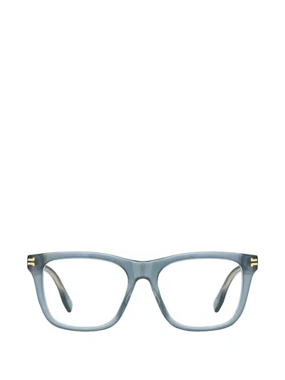 Marc Jacobs Square-frame Glasses In Blue