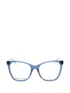 Marc Jacobs Square-frame Glasses In Blue