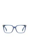 Marc Jacobs Square-frame Glasses In Blue
