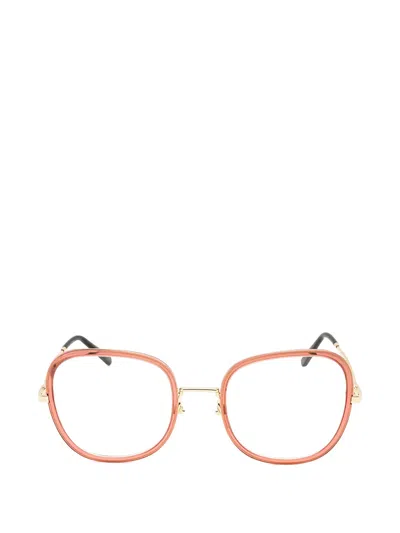 Marc Jacobs Square-frame Glasses In Brown