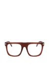 Marc Jacobs Square-frame Glasses In White