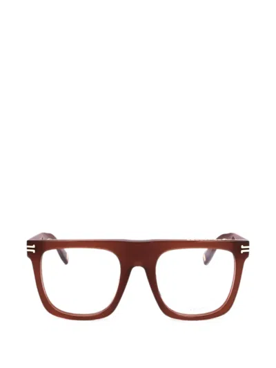 Marc Jacobs Square-frame Glasses In White