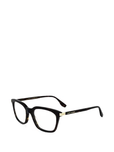Marc Jacobs Square-frame Glasses In Multi