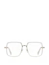 Marc Jacobs Square-frame Glasses In Gold