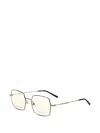 Marc Jacobs Square-frame Glasses In Yellow
