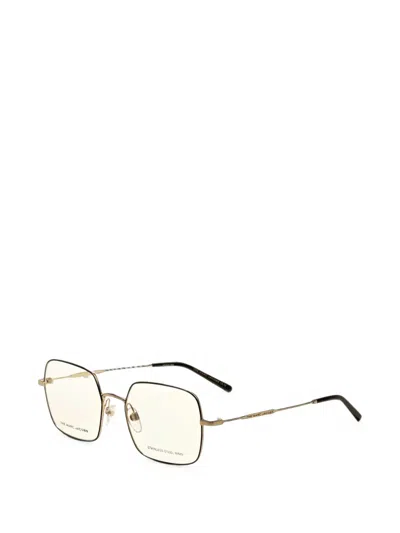 Marc Jacobs Square-frame Glasses In Yellow