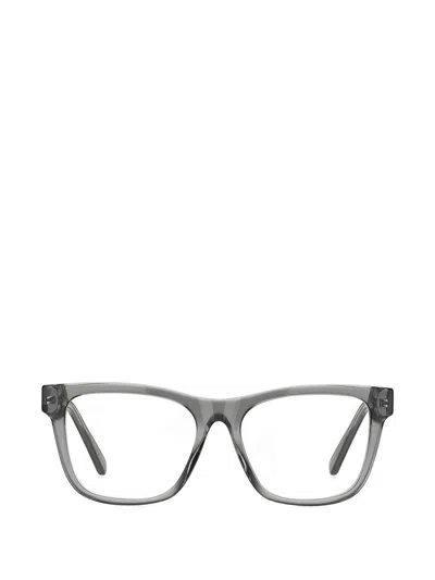 Marc Jacobs Square-frame Glasses In Gray