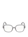 Marc Jacobs Square-frame Glasses In Gray