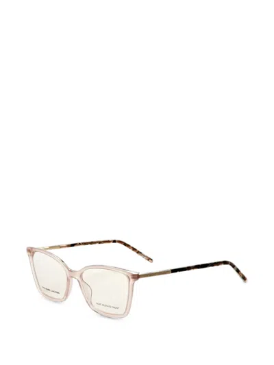 Marc Jacobs Square-frame Glasses In Gray