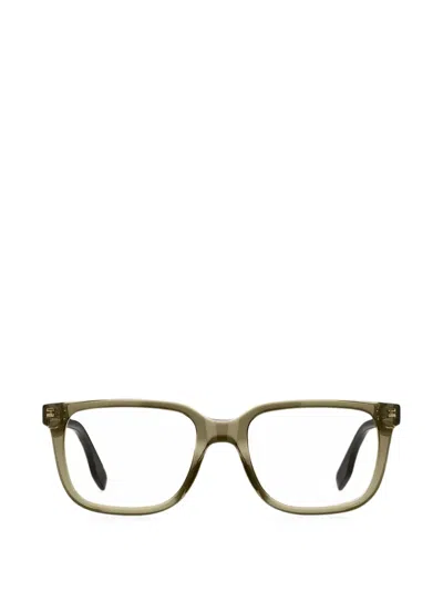Marc Jacobs Square-frame Glasses In Green