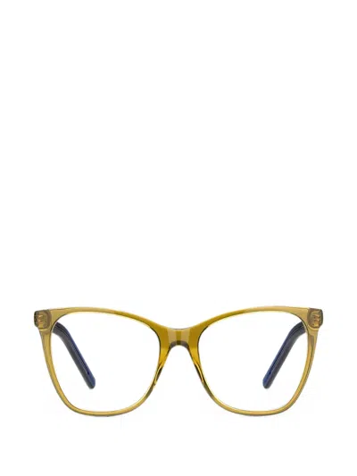 Marc Jacobs Square-frame Glasses In Green