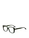Marc Jacobs Square-frame Glasses In Black