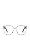 Marc Jacobs Square-frame Glasses In Metallic