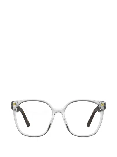 Marc Jacobs Square-frame Glasses In Metallic