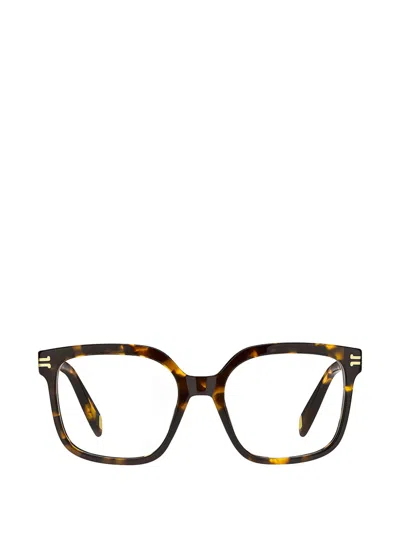 Marc Jacobs Square-frame Glasses In Multi