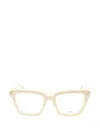 Marc Jacobs Square-frame Glasses In Neutral