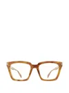 Marc Jacobs Square-frame Glasses In Brown