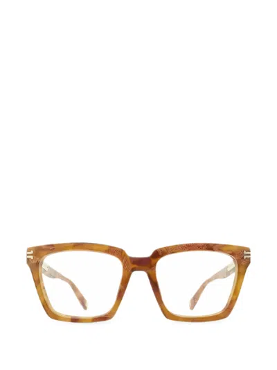 Marc Jacobs Square-frame Glasses In Brown