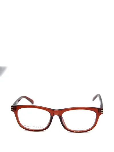 Marc Jacobs Square-frame Glasses In Pattern