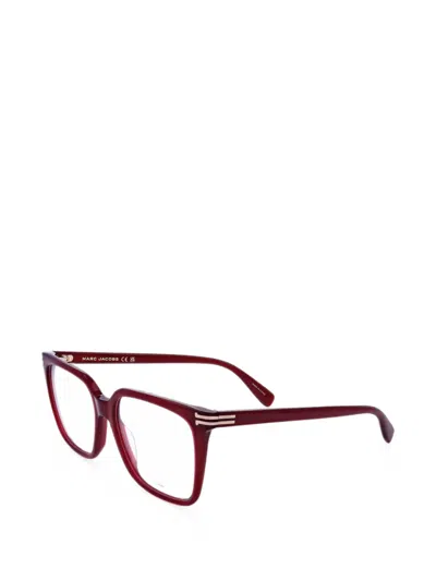 Marc Jacobs Square-frame Glasses In Black