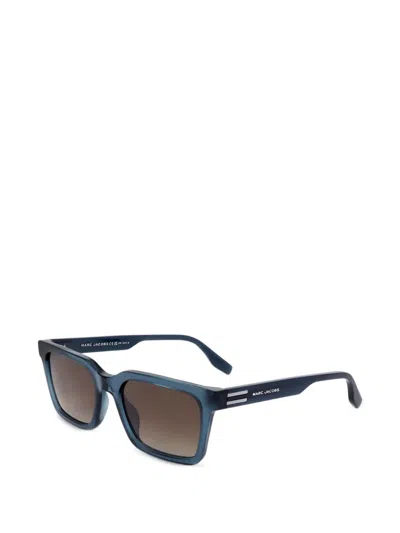 Marc Jacobs Square-frame Sunglasses In Blue