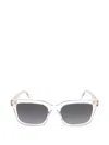 Marc Jacobs Square-frame Sunglasses In Gray