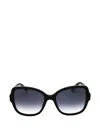 Marc Jacobs Square-frame Sunglasses In Black
