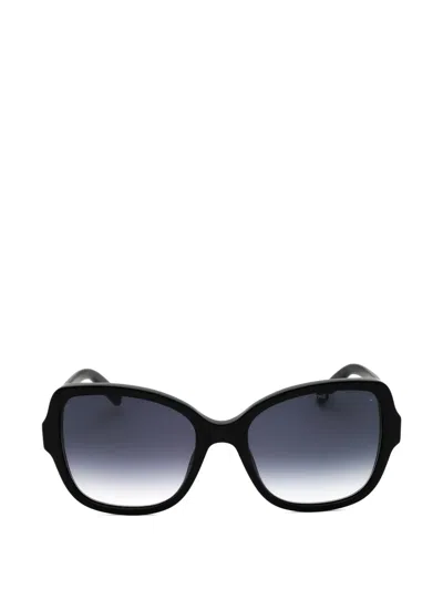 Marc Jacobs Square-frame Sunglasses In Black