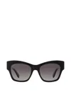 Marc Jacobs Square-frame Sunglasses In Black