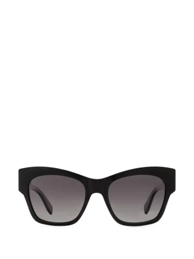 Marc Jacobs Square-frame Sunglasses In Black
