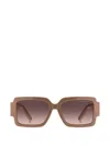 Marc Jacobs Square-frame Sunglasses In Brown