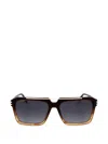 Marc Jacobs Square-frame Sunglasses In Brown