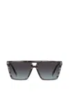 Marc Jacobs Square-frame Sunglasses In Gray