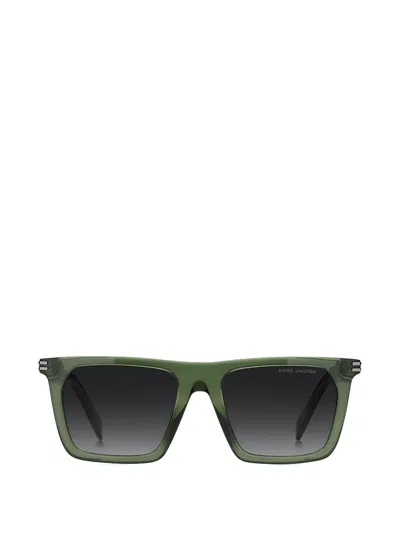 Marc Jacobs Square-frame Sunglasses In Green