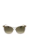 Marc Jacobs Square-frame Sunglasses In White