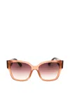 Marc Jacobs Square-frame Sunglasses In Pink