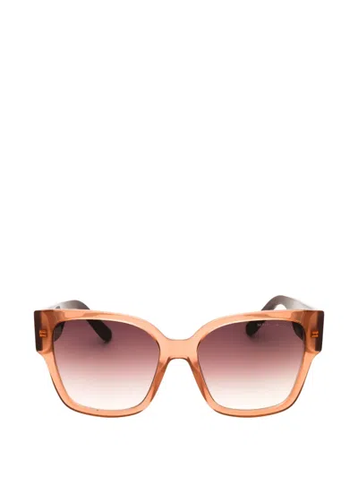 Marc Jacobs Square-frame Sunglasses In Pink