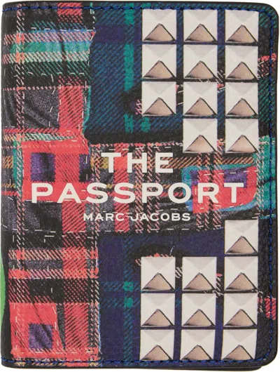 Marc Jacobs Ssense Exclusive Navy 'the London' City Passport Holder