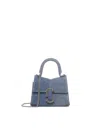 MARC JACOBS ST. MARC TOTE BAG WITH RHINESTONES