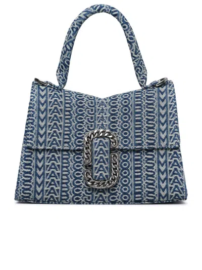 Marc Jacobs 'st. Marc' Blue Denim Bag