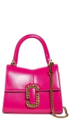 Marc Jacobs St. Marc Mini Top Handle Bag Lipstick Pink